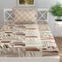 Reeva Fitted Bed Sheet Set with Pillow Covers by Florida